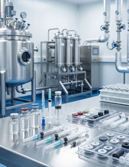 Differentiated Generic & Specialty Parenteral Development