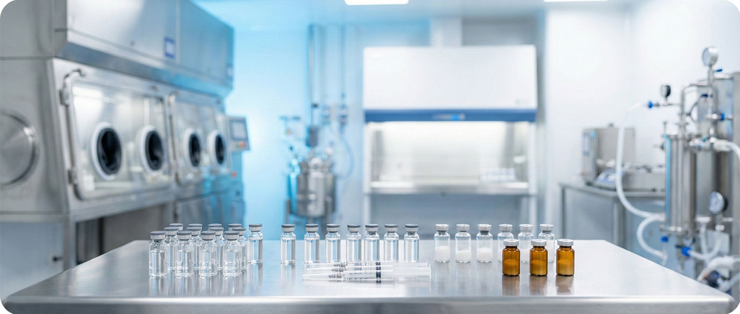 Injectable Formulation Services